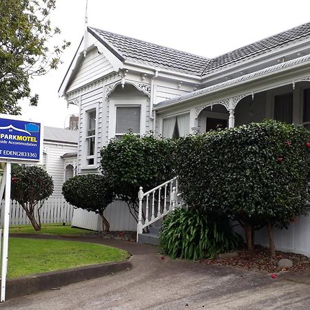 At Eden Park Motel Auckland Extérieur photo