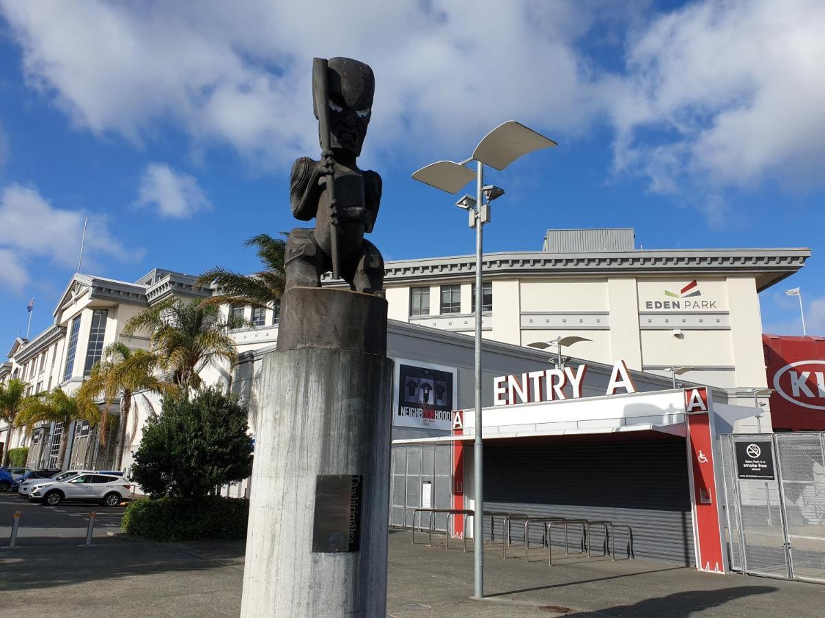 At Eden Park Motel Auckland Extérieur photo