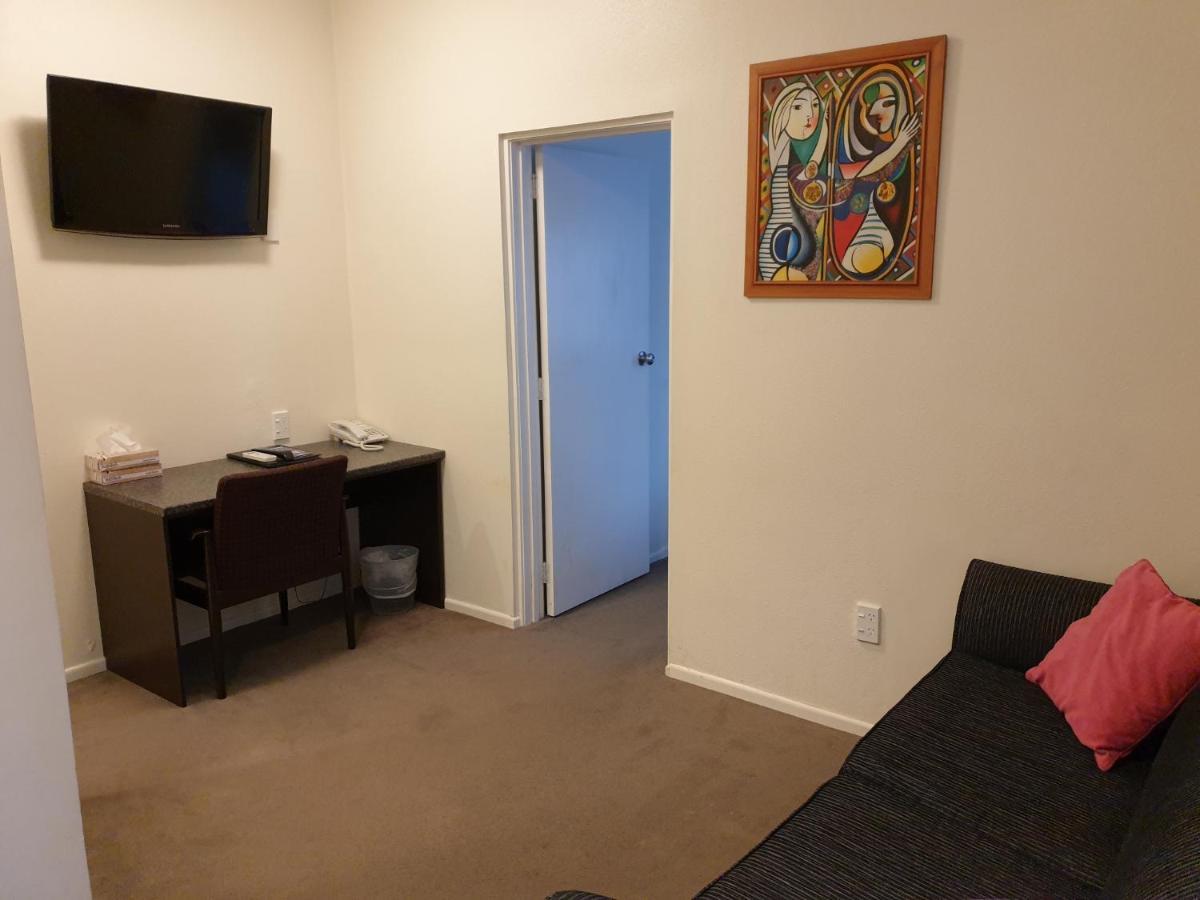 At Eden Park Motel Auckland Extérieur photo