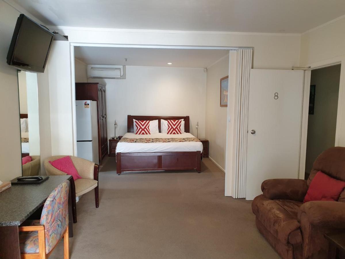 At Eden Park Motel Auckland Extérieur photo