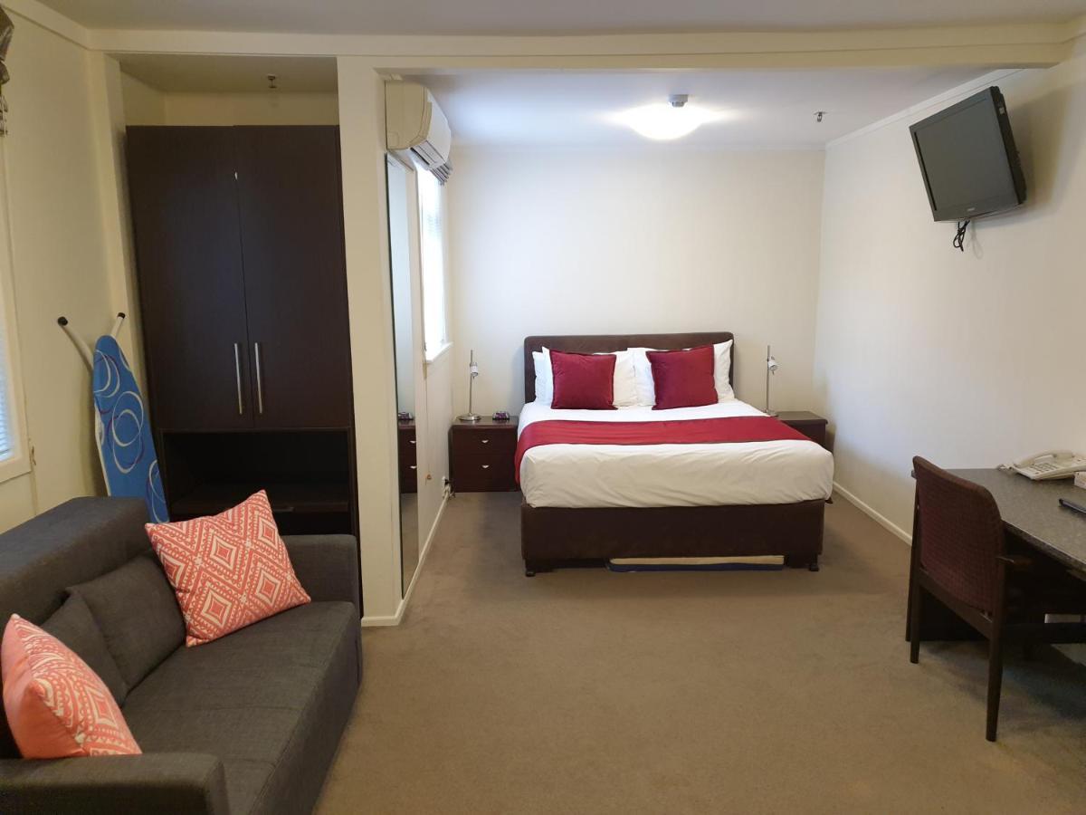 At Eden Park Motel Auckland Chambre photo