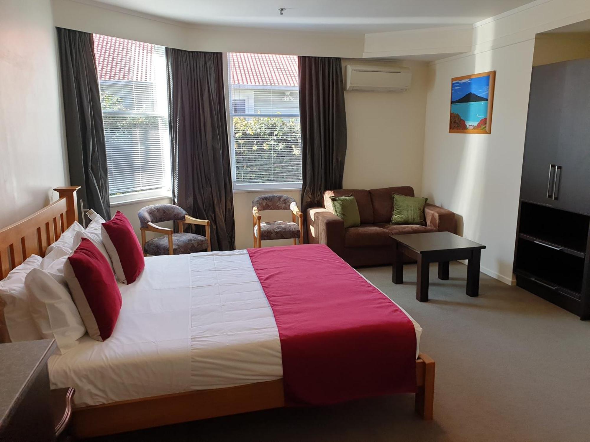 At Eden Park Motel Auckland Chambre photo