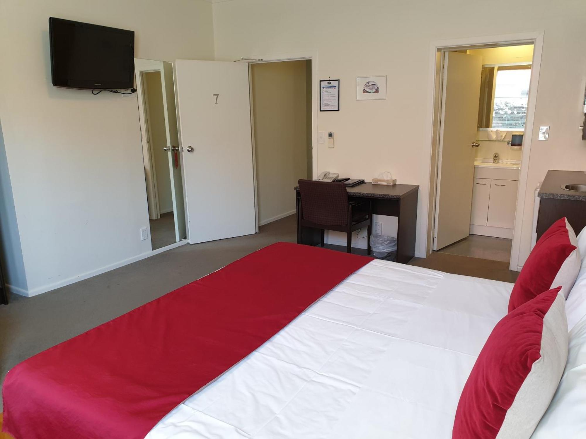 At Eden Park Motel Auckland Chambre photo