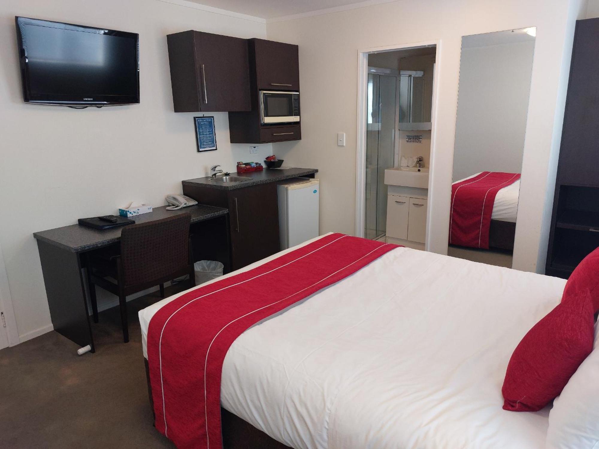 At Eden Park Motel Auckland Extérieur photo