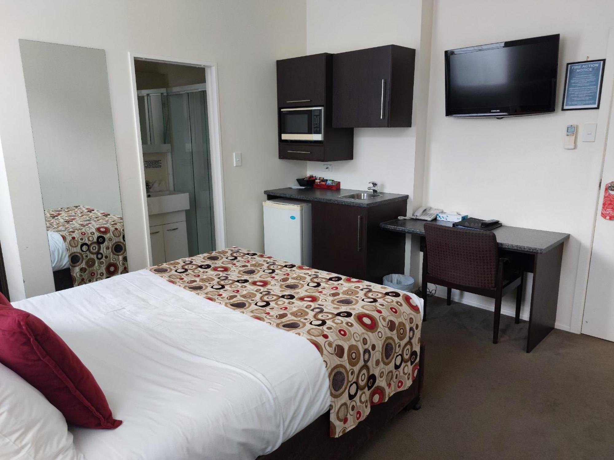 At Eden Park Motel Auckland Extérieur photo