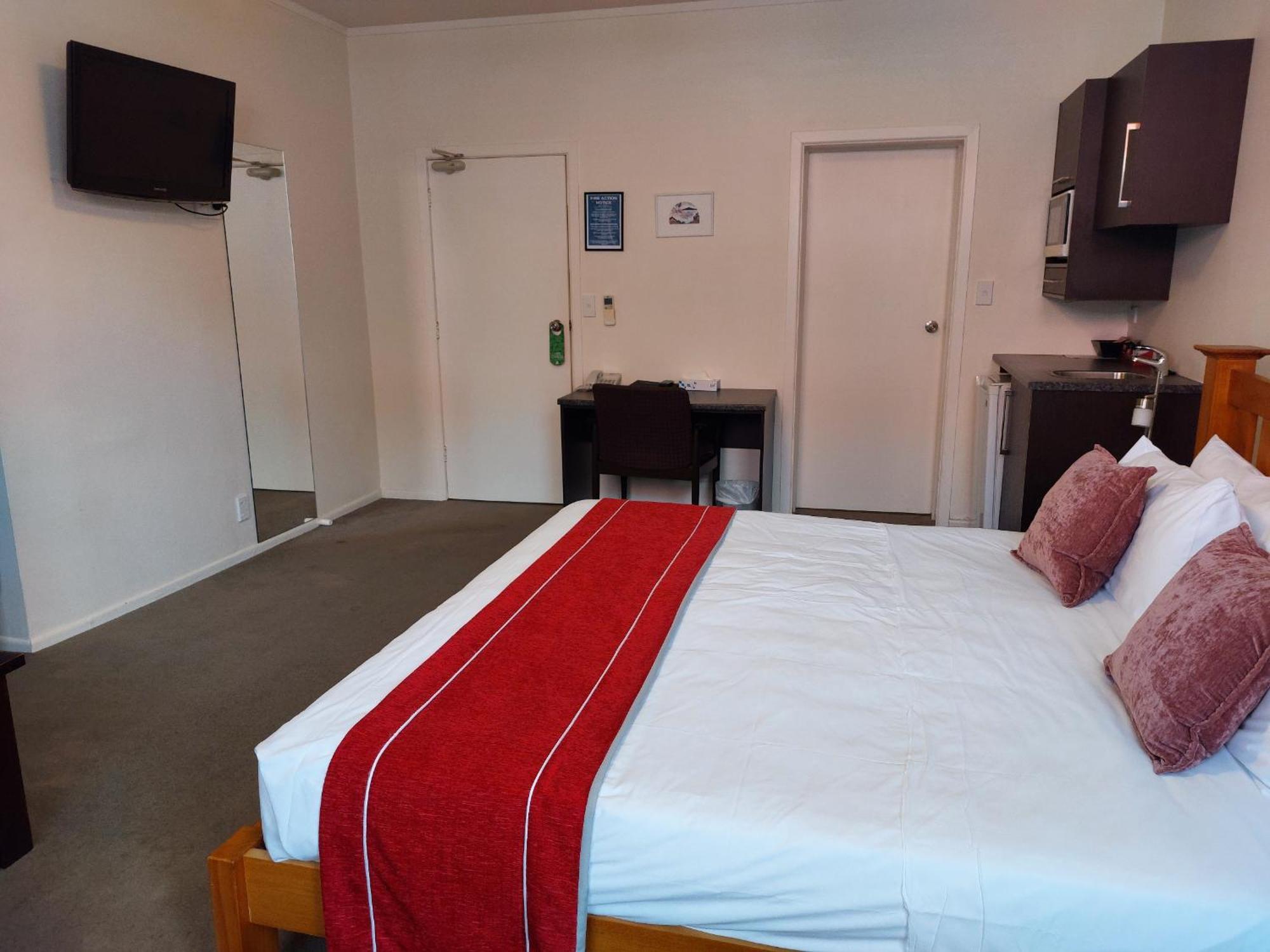 At Eden Park Motel Auckland Extérieur photo