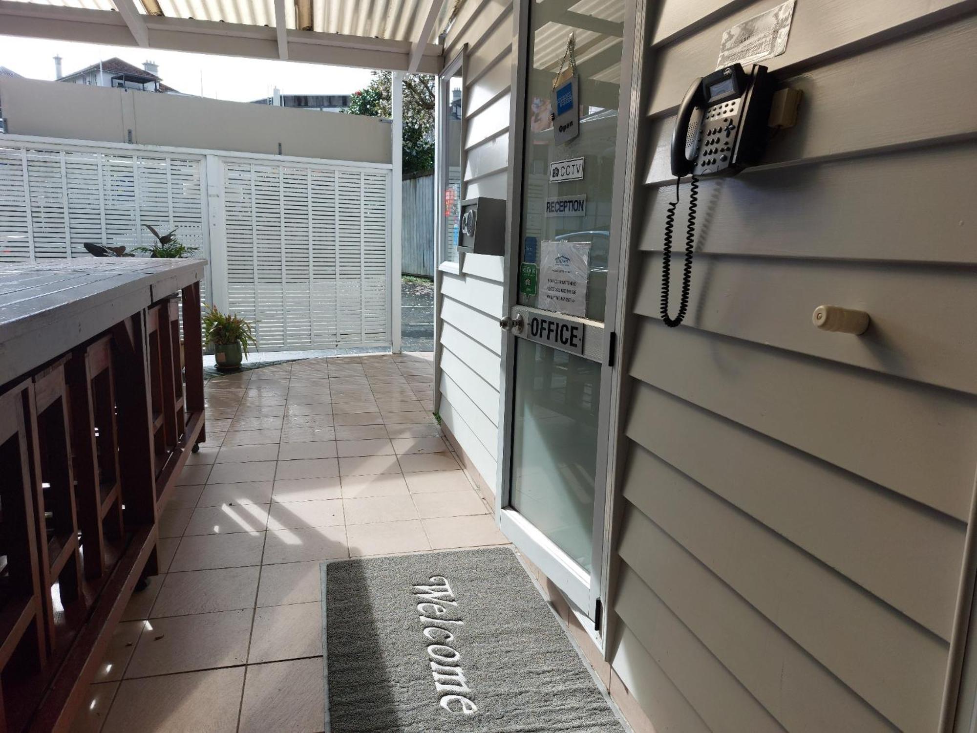 At Eden Park Motel Auckland Extérieur photo