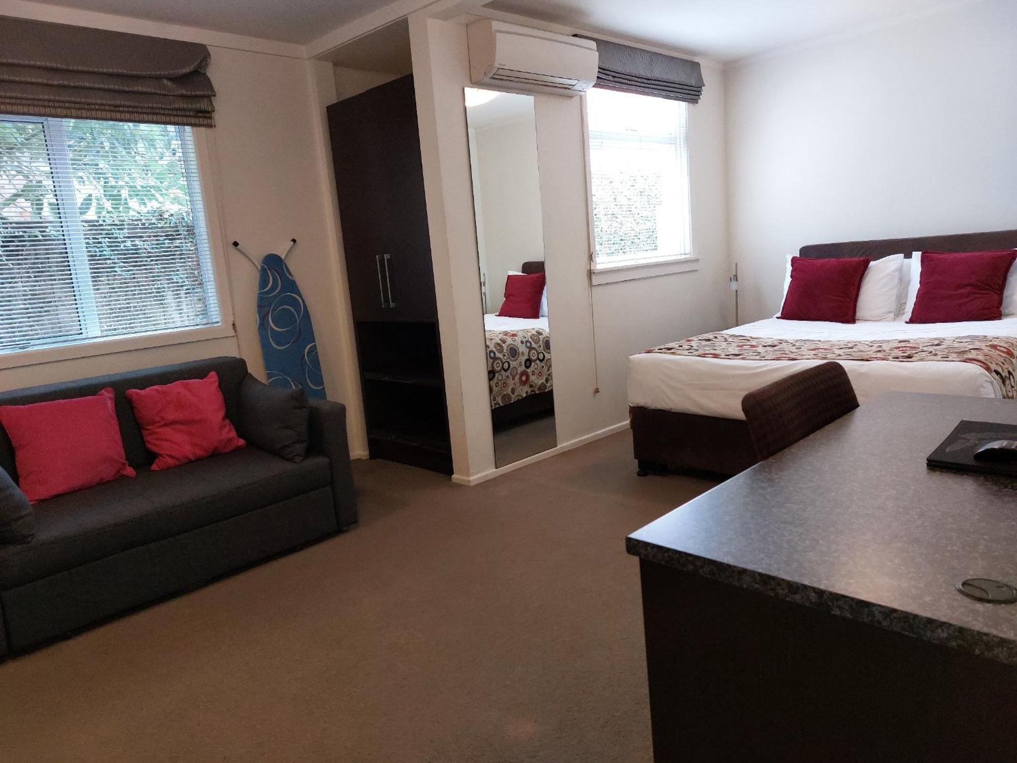 At Eden Park Motel Auckland Extérieur photo