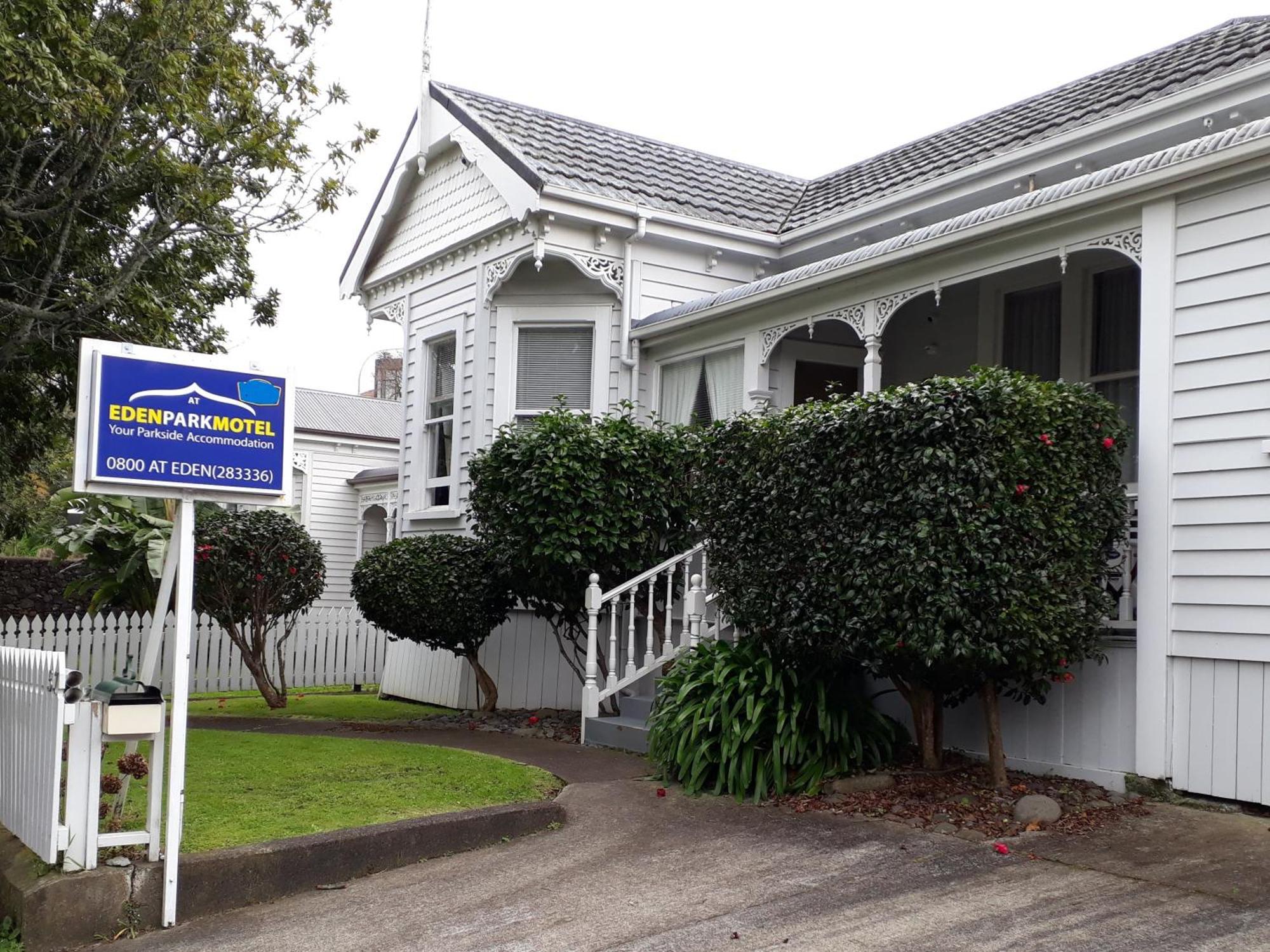 At Eden Park Motel Auckland Extérieur photo