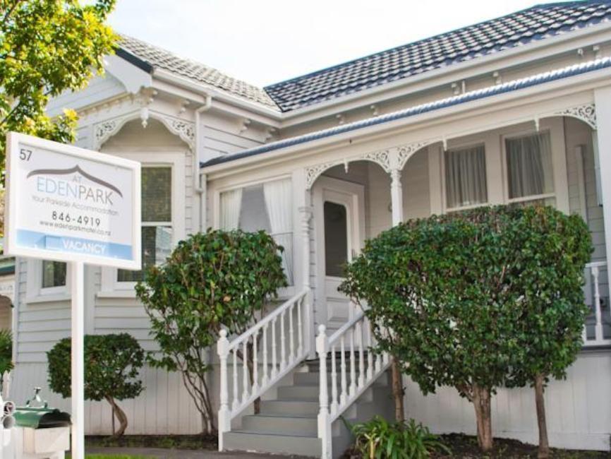 At Eden Park Motel Auckland Extérieur photo