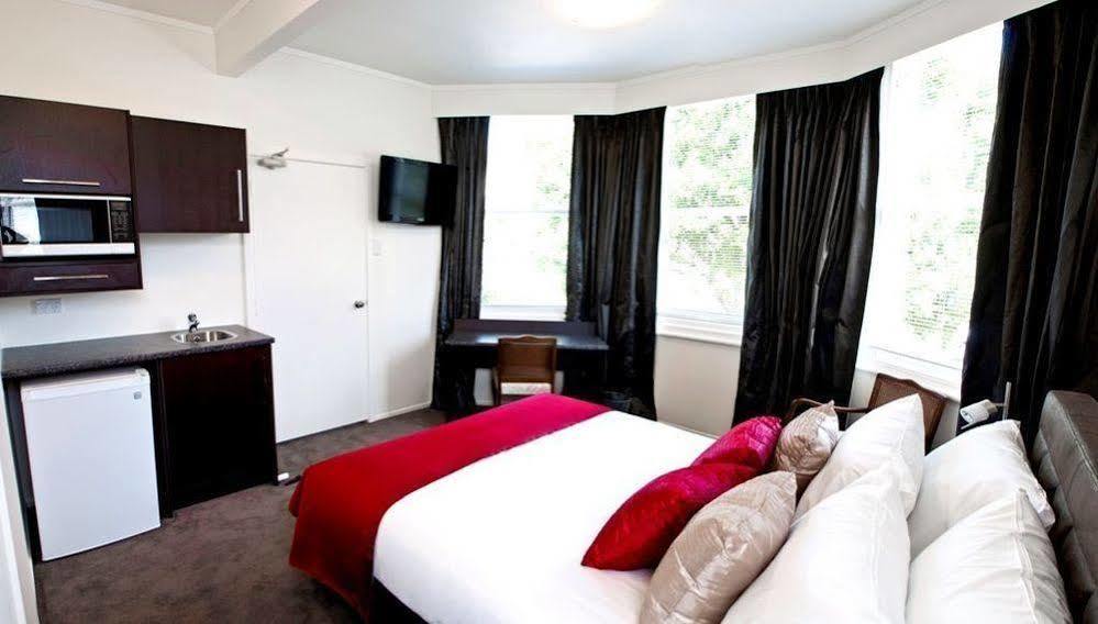 At Eden Park Motel Auckland Extérieur photo